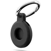 1PC Silicone For AirTags Tracker Locator Protective Case with Keychain Anti-lost Device Sleeve Smart Accesso ProtectsIm Pacting