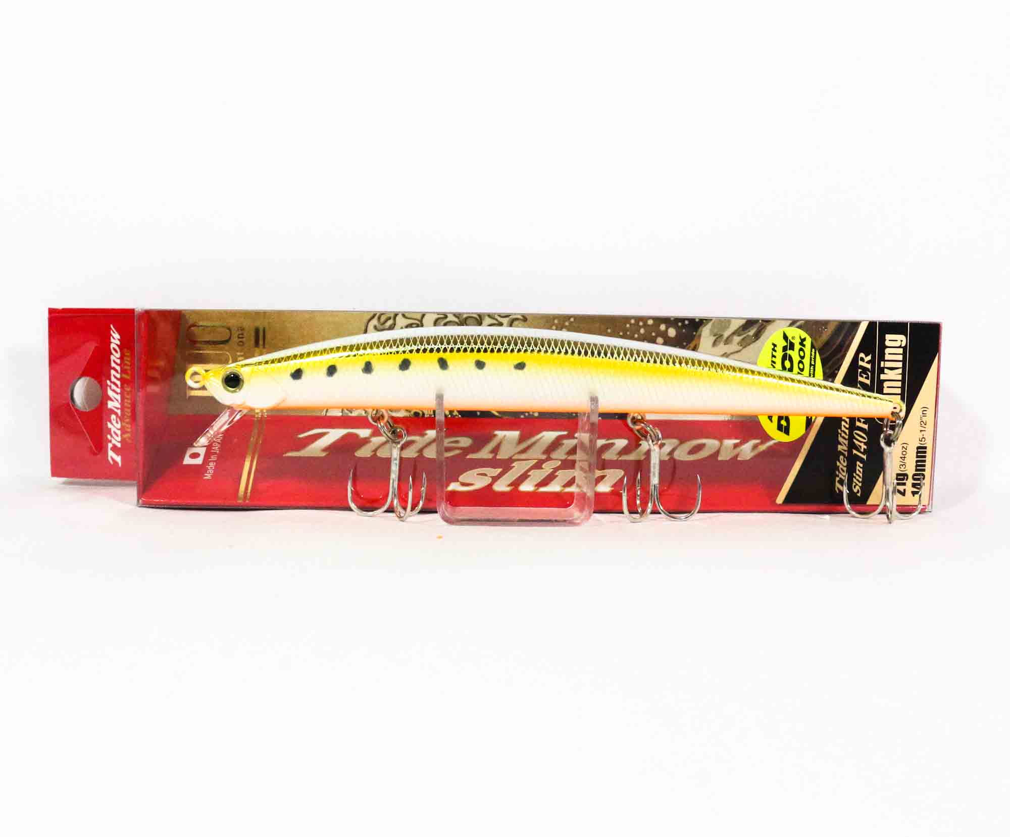 

Тонущая приманка Duo Tide Minnow Flyer Slim 140 AST0333 (9959)