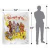 The Wizard Of Oz Painted Blanket