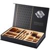 24pcs  Silverware Set with Steak Knives Forks Spoons,Stainless Steel Tableware Cutlery Service for 6,Dishwasher Safe