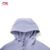 Li-Ning Women's 2025 A/W Fleece-Lined Water-Repellent Sport Windbreaker Jacket
