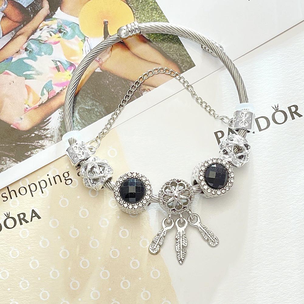 Pan's Dreamcatcher DIY Beaded Bracelet - High-End Removable Jewelry