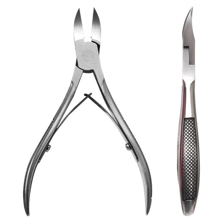 Professional Heavy Duty Nail Cutter Stainless Steel Nail Clipper for Ingrown Toenail and Thick Nails