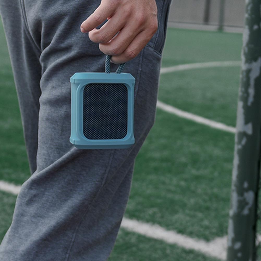 Silicone Case Protective Cover Speaker Case with Removable Strap Anti-fall Speaker Case for JBL GO 3 GO3 Bluetooth Speaker