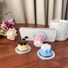 Magnetic Mobile Phone Airbag Holder Magnetic Suction Cream Wind Niche Jelly Magsafe Retractable Ring Buckle Portable