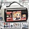 Demon Slayer Mitsuri Kanroji Large Capacity Pencil Case for Students