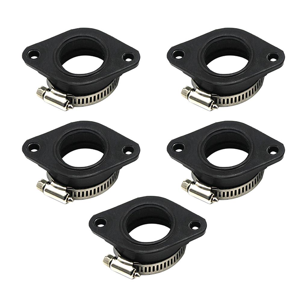 

Motorcycle Carburetor Inlet Adapter Detachable Replacement Outdoor Motorcycling Carburetors Adaptor Accessories