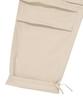 Syupeodeulai Cargo Parachute Pants Beige