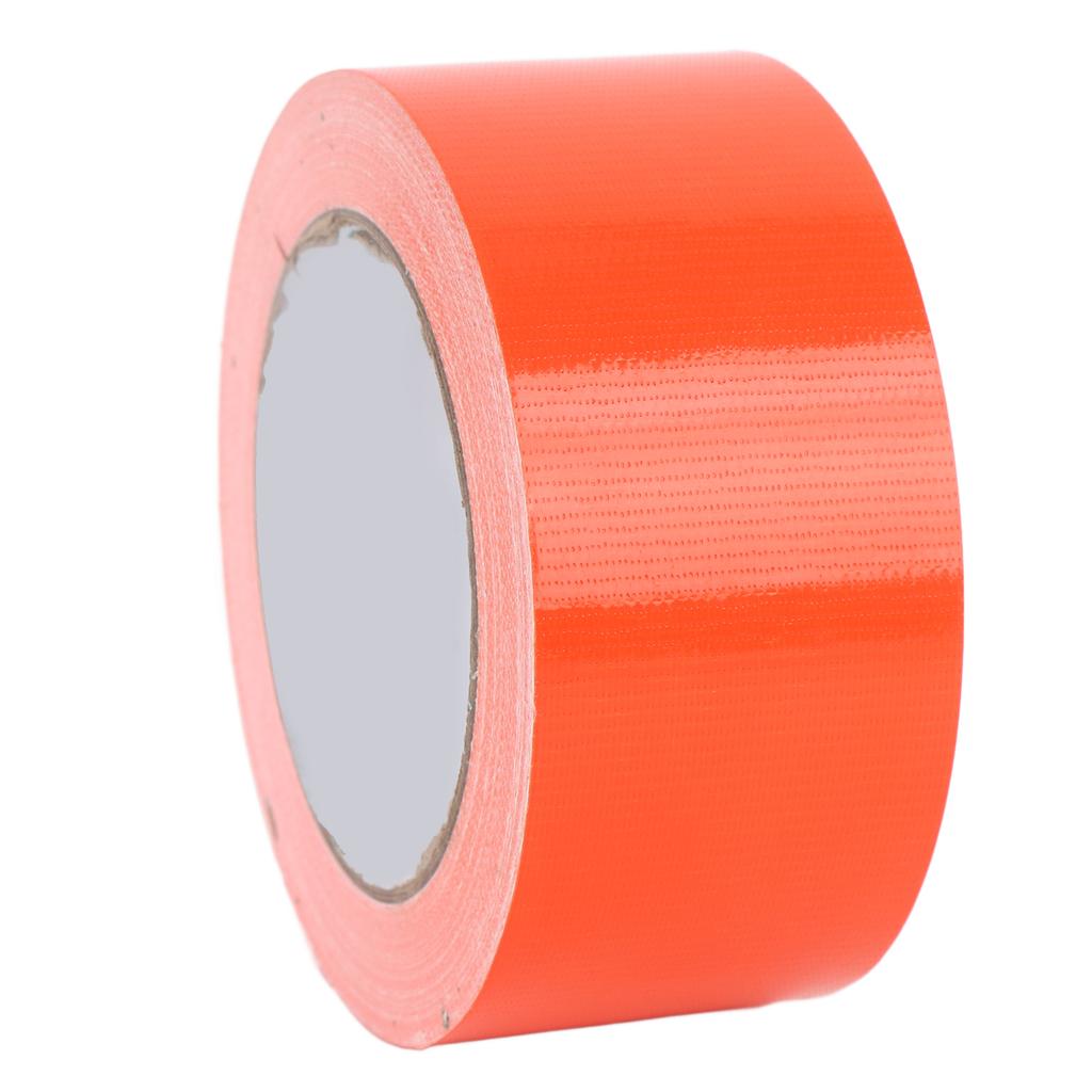 Sports Court Tape Powerful Adhesion 20 Meters Outdoor Pickleball Court Marking Tape for Ball Games Venues Orange