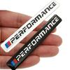 4 Piezas Pegatina de Logo Insignia para Coche Pegatina de Piezas de Automóvil No Fácil de Caer Impermeable Pegatina de Coche de Potencia y Rendimiento