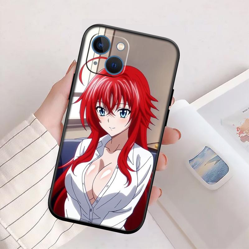 BH37 Rias Gremory Phone Case for Samsung Galaxy S20 S21 S22 Ultra FE + Plus A21S A22 A24 A25 A26 A30 A30S A31