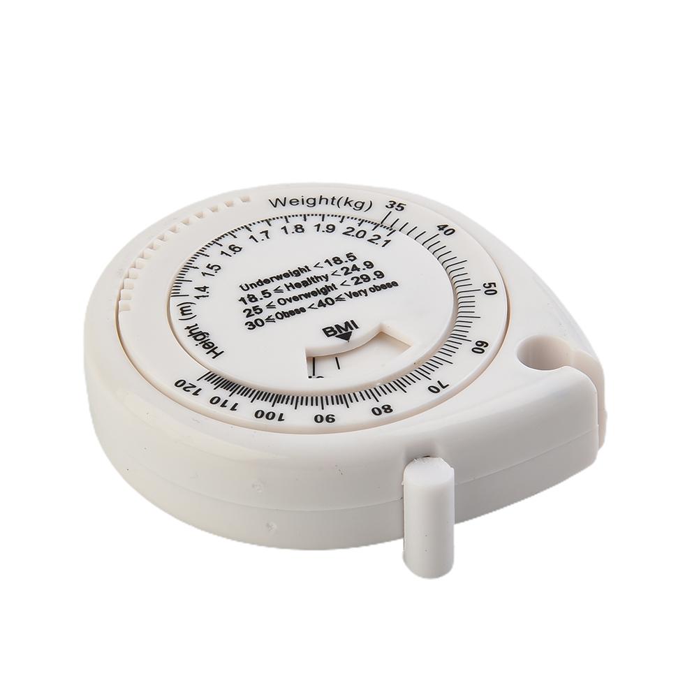 Retractable Tape Measure 1 PCs BMI Body Mass Index