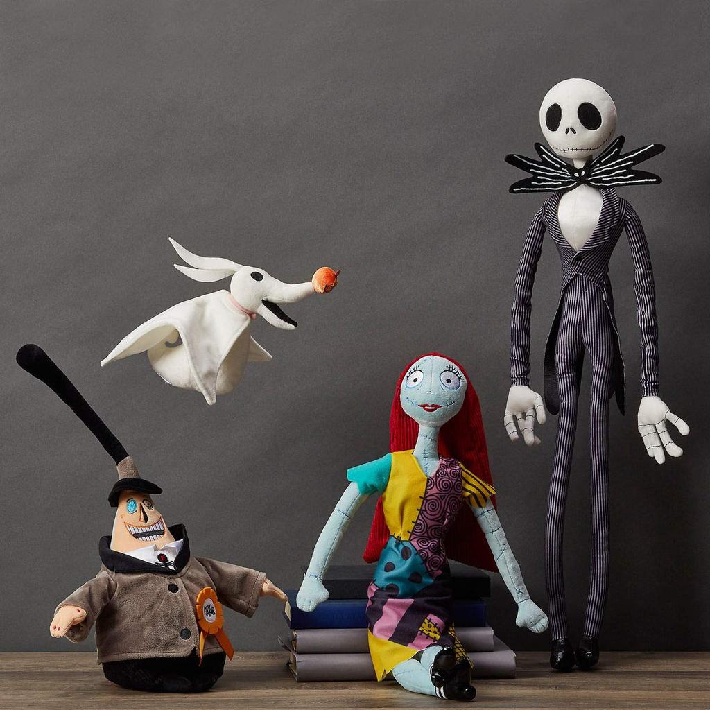The Nightmare Before Christmas Zero Plush Doll Disney Store Disney's [US Item]