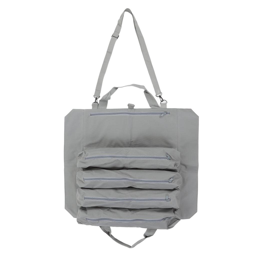 Roll Up Tool Bag Multi Purpose Tool Pouch Portable Multi Pocket Hanging Foldable Wrench Storage