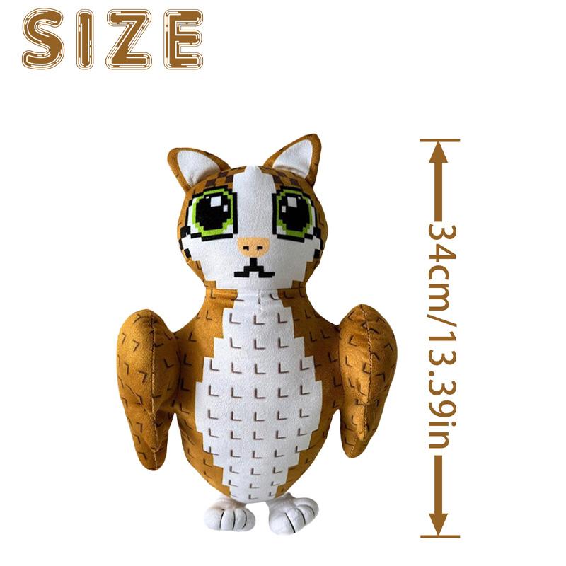 Steal A Brainrot Pluche Speelgoed Grappige Game-Gerelateerde Merchandise Prachtige Bureaublad Items Game Hobby Verzamelingen Cadeaus Voor Vrienden