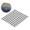 300PCS 3D Artificial Fishing Baits Eyes 3 Colors Fish Eyes Fishing Lure Eyes Fishing Lure Making