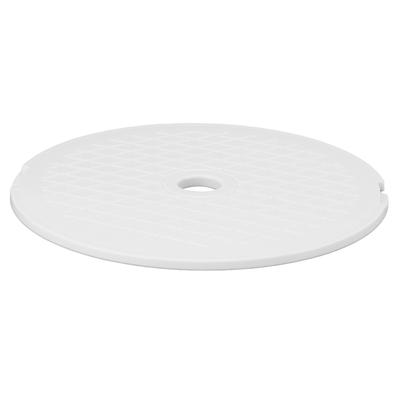 Plastic Pool Skimmer Lid Cover,   Automatic Pool Skimmer Deck Lid Replacement Part Suitable for Home Swimming Pools SPA Centers