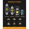 24PCS LED Interior Car Lights, Extremely Bright 6500K White LED Bulb Kit, Applicable To Dome Map Door Lights and Other Parts Replacement for Your