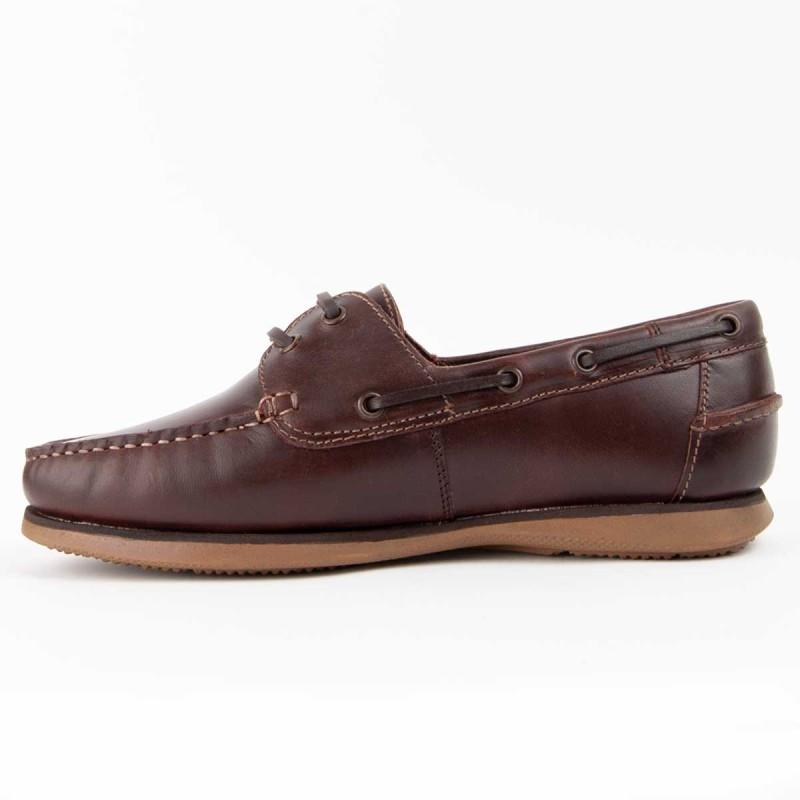 Náutico De Piel Para Hombre. Purapiel Puranautic7 102733