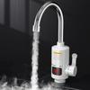 Electric Kitchen Water Heater Tap LCD Digital Instant Heating Water Faucet Heater Waterproof Hot Cold Mixer Tap Kitchen Supplies