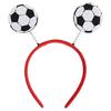 Plastic Eyewear/Headband For Soccer Enthusiasts And Party Goers Soccer Spectacles/Headwear Accessory