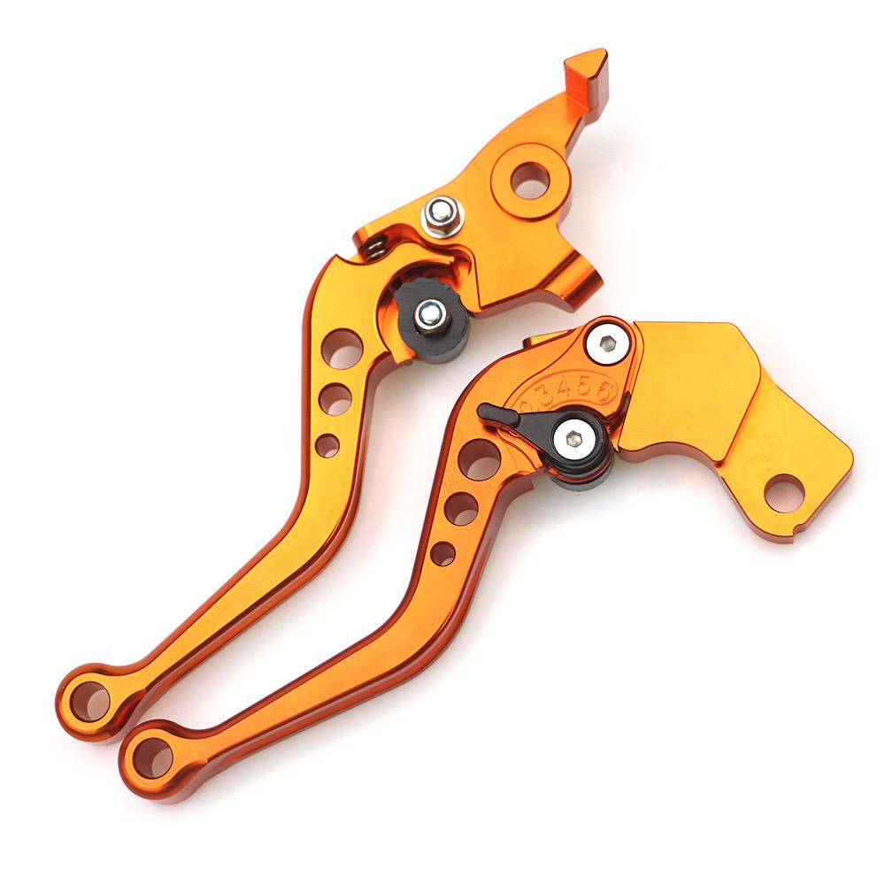 Adjustable Clutch and Brake Levers for KTM Duke/RC 250/390 (2013-2016)