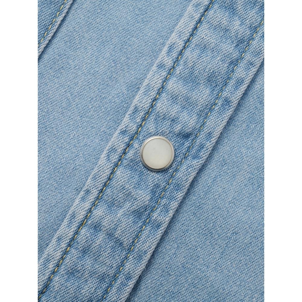 Levis Soft Comfortable Simple Polo Shirt Men Shirts Light-Blue 86626-0014