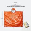 Emergency Thermal Insulation Rain Cape for Outdoor Camping and Hiking