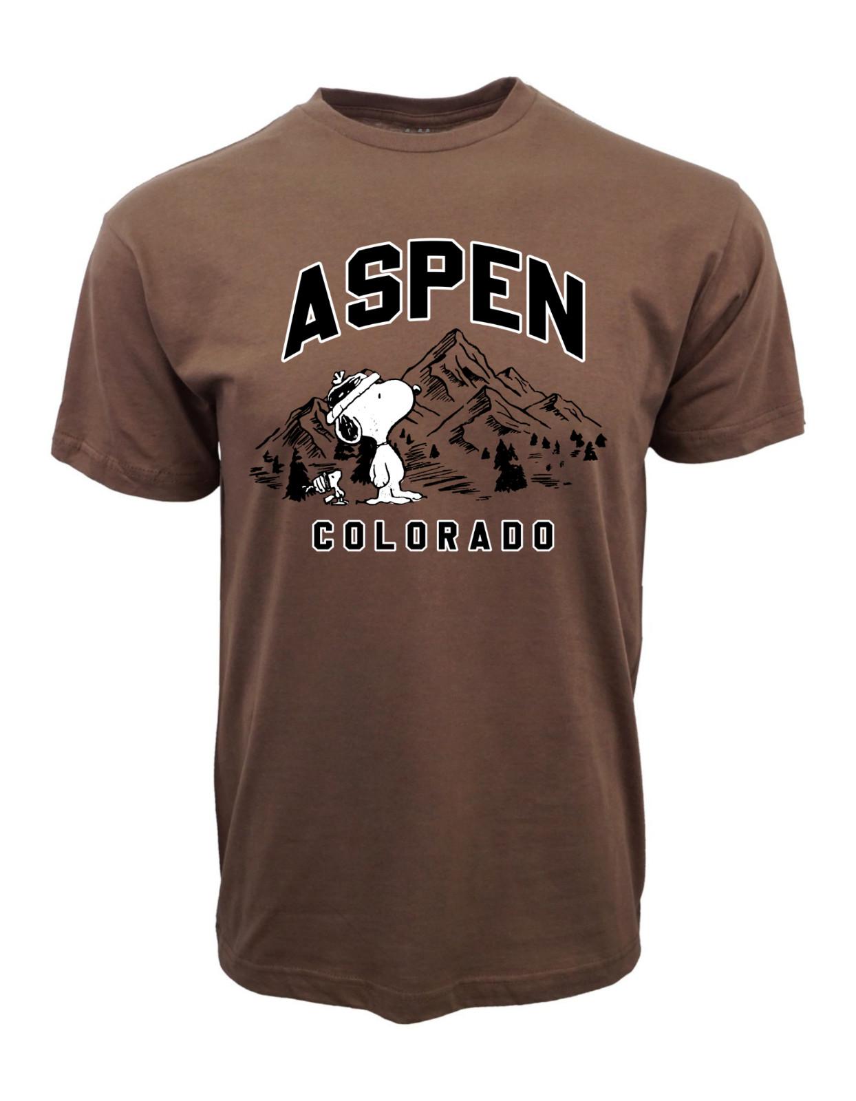 The-Peanuts COLORADO EXPLORE T SHIRT L