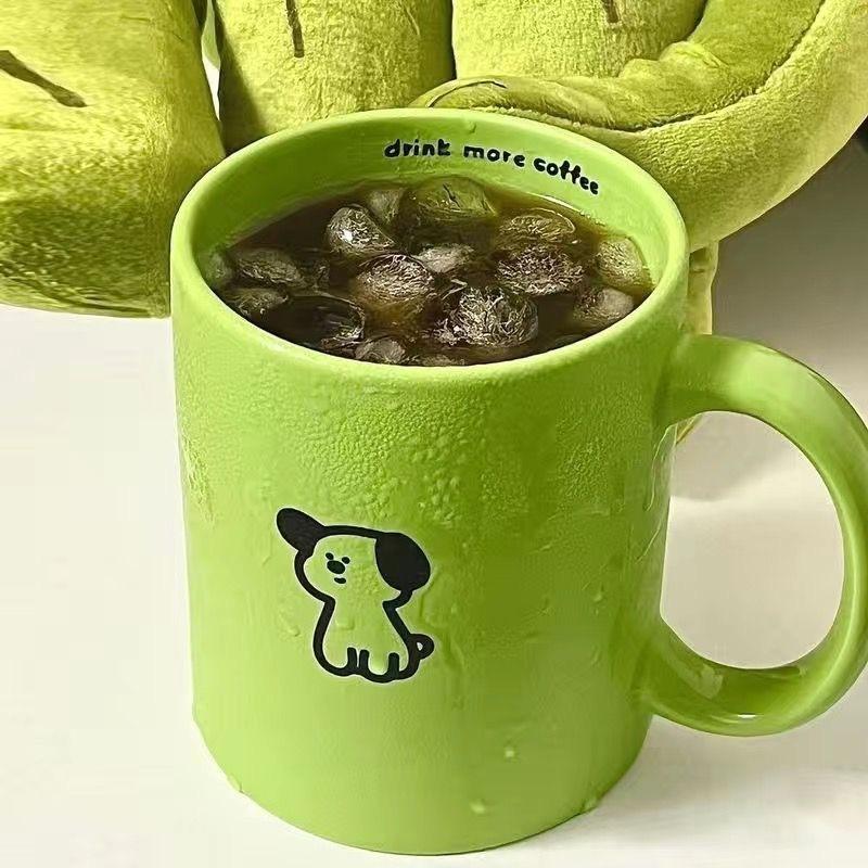 Cute Household Mug Cartoon Puppy High Looking Birthday Gift Home Dormitory Business Advertising Gift Water Cup