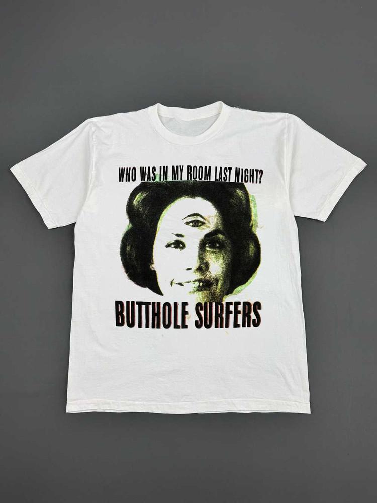Rare Butthole Surfers Band T-shirt All Size S to 5XL NE332 Unisex T-Shirt XXXL