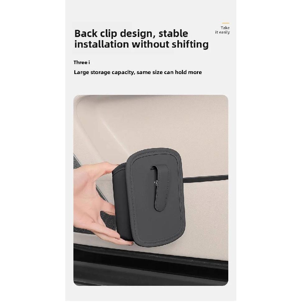 Universal Car Door Cup Holder Box Back Clip Design Drink Rack Storage Bin Car Seat Back Water Cup Box Organizer Pocket Cup Holders 5