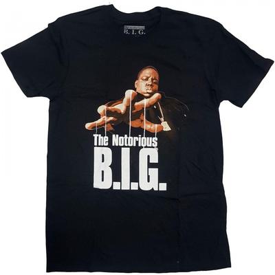 Biggie Smalls Unisex Adulto Reachstrings Maglietta in cotone