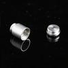 Water Bottle  Shape Knife Drop Pendant Adult Fidget Toy Paracord Rope Decompression Toy Edc Stainless Steel Accessory