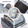 Cute Cat Printed Wallet Fashion Long Purse Casual Card Holder