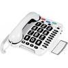 Amplified Corded Phone Geemarc Cl 100 - Large Buttons - White