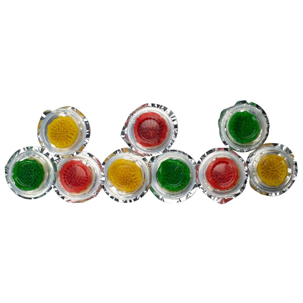 5 Pcs Men Condoms Adult Sex Products Sensation Female G -Spot Vaginal Stimulation Condoms Sophora Viciifolia Spike Penis Sleeve