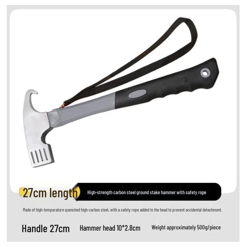 Outdoor Tent Peg Hammer