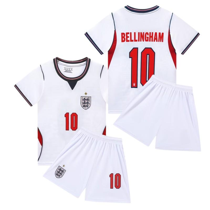 2027 England Home No.10 Kids  Soccer Jersey 18