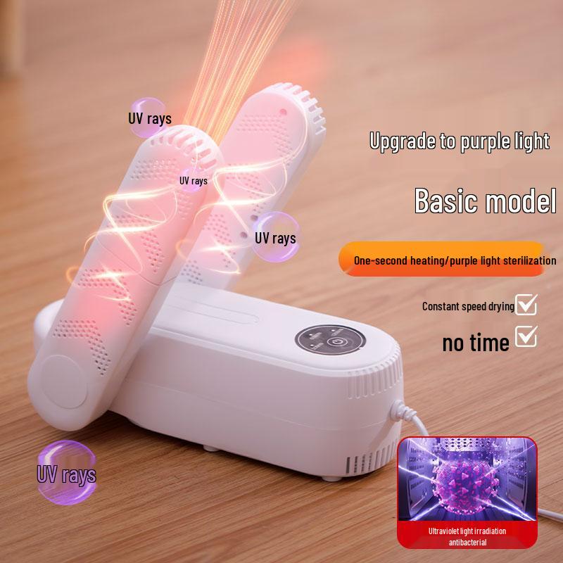 Shoe Dryer & Deodorizer: Smart Timing Sterilizing Machine for Home Use
