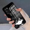 O-Omori Game Phone Case For Samsung A25 A13 A33 5G A54 A36 A35 A56 A52 A14 Shockproof Glass Cover