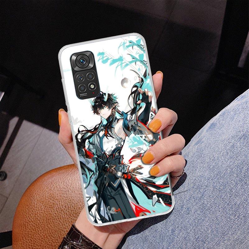 Honkai Star Rail Dan Heng Phnoe Case for Phnoe Case for Xiaomi Redmi Note 15 14 14S 13 Pro Plus 12 12S 11S 11E 10S 10 11T 5G Uni