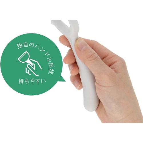 Takagi Kanesada Vegetable Cut Stainless Steel Julienne Peeler with Potato Sprout Remover, Dishwasher Safe, T-Shaped, Uniform Julienne, Easy-Grip Handl