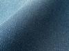stretchable synthetic leather fabric dark 122 x 44 cm Flame-retardant, [Denim-like, blue]