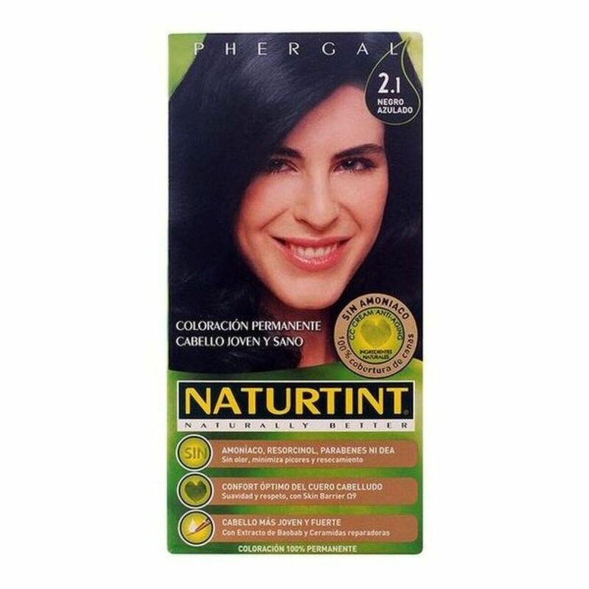 

Naturtint Naturtint Naturtint Ammonia-Free Dye Blue Black 170 ml