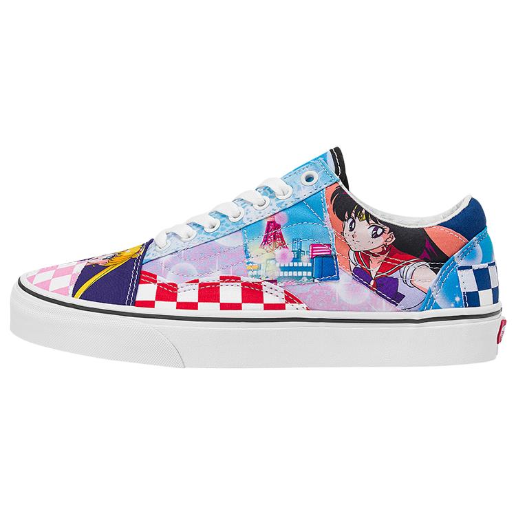 

Old Skool Sailor Moon x Old Skool Vans Pretty Guardian - Patchwork VN0005U7448 42
