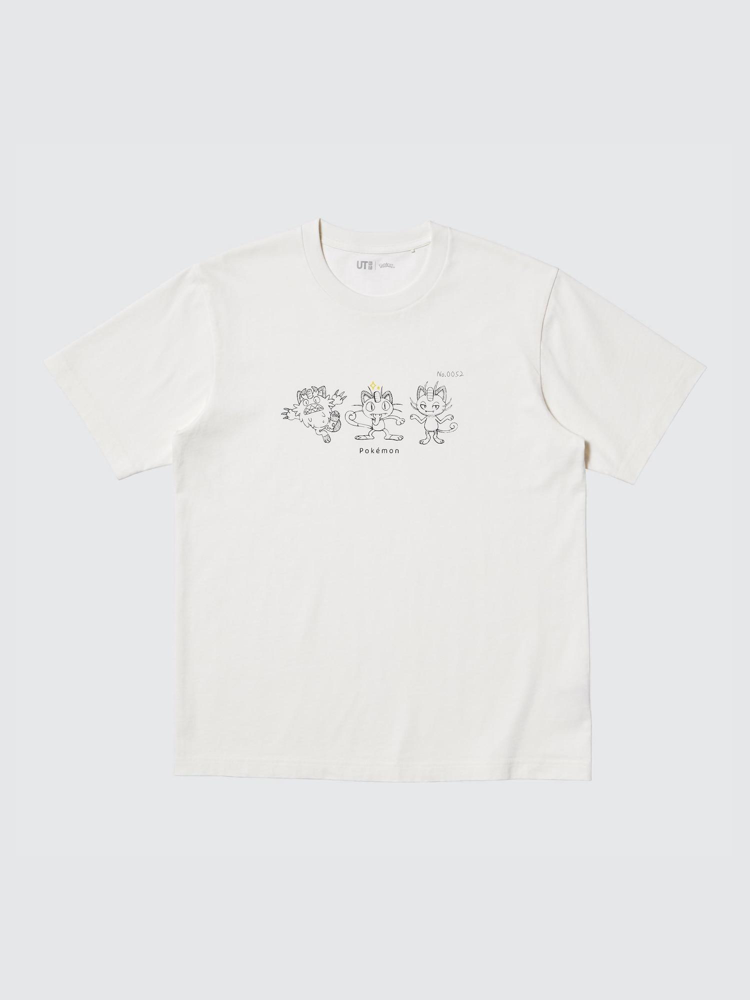 

Uniqlo Pok Mon Ut 01 OFF WHITE/XXL