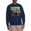 Hawaii Five-0 Unisex Adult Cast Sweatshirt