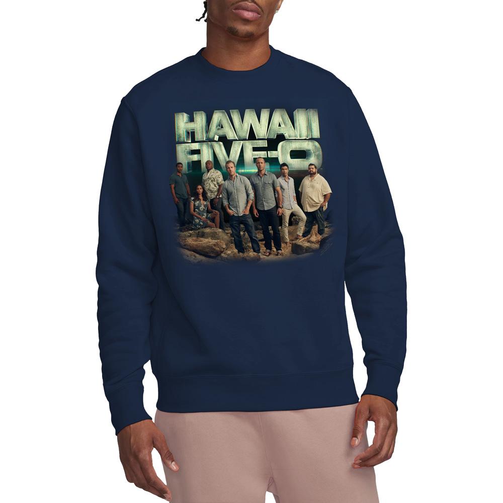 Hawaii Five-0 Unisex Adult Cast Sweatshirt