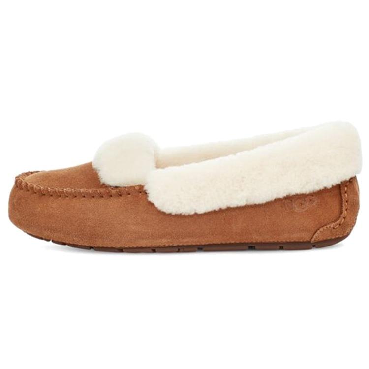 (WMNS) UGG Dakota Spill Seam Chestnut Women s 1112301-CHE EU 36